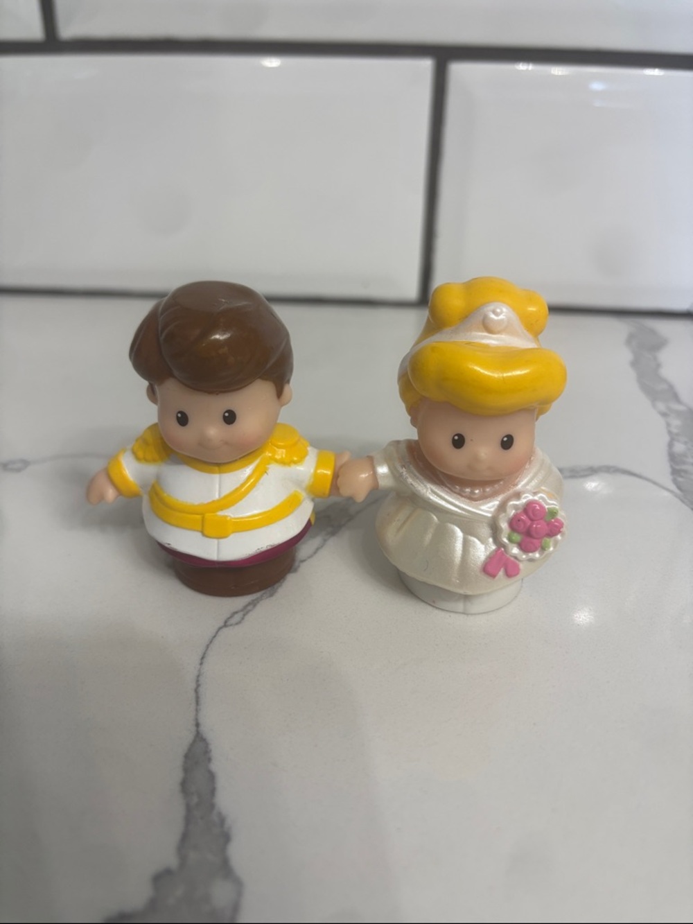 Little People Cinderella and Prince Charming 2012